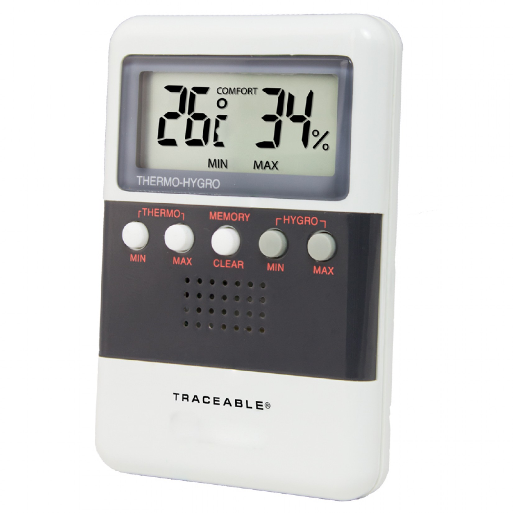Medidor de humedad y temperatura digital Certificado