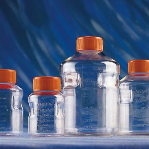 Botellas de almacenamiento de poliestireno